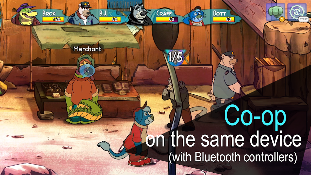 BROK the InvestiGator - screenshot 21