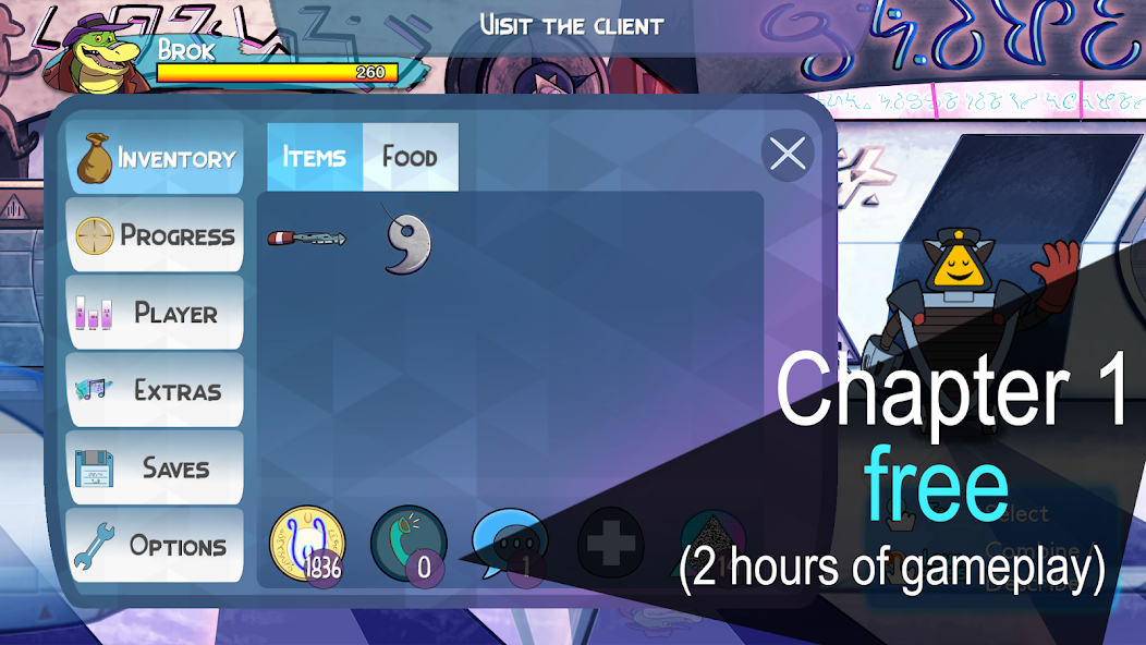 BROK the InvestiGator - screenshot 3