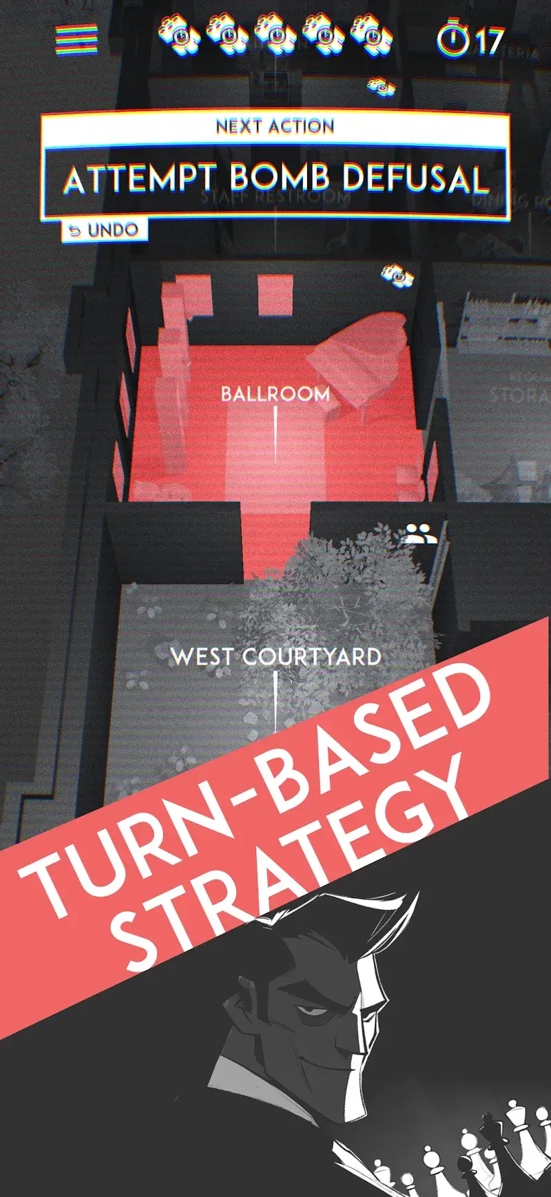 Seven Spies - screenshot 1