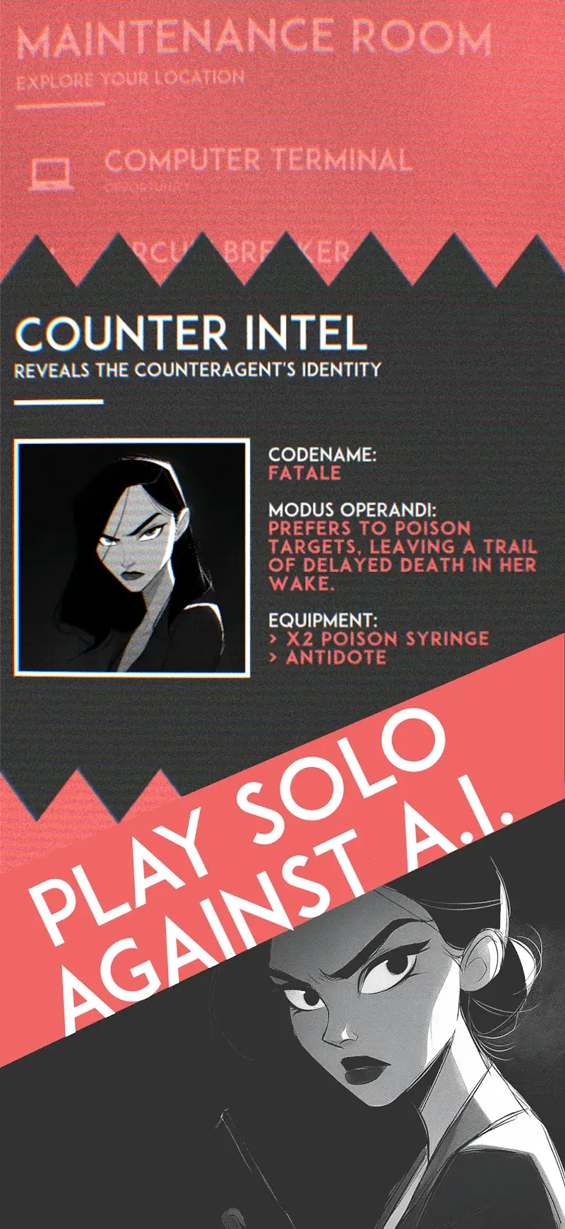 Seven Spies - screenshot 3