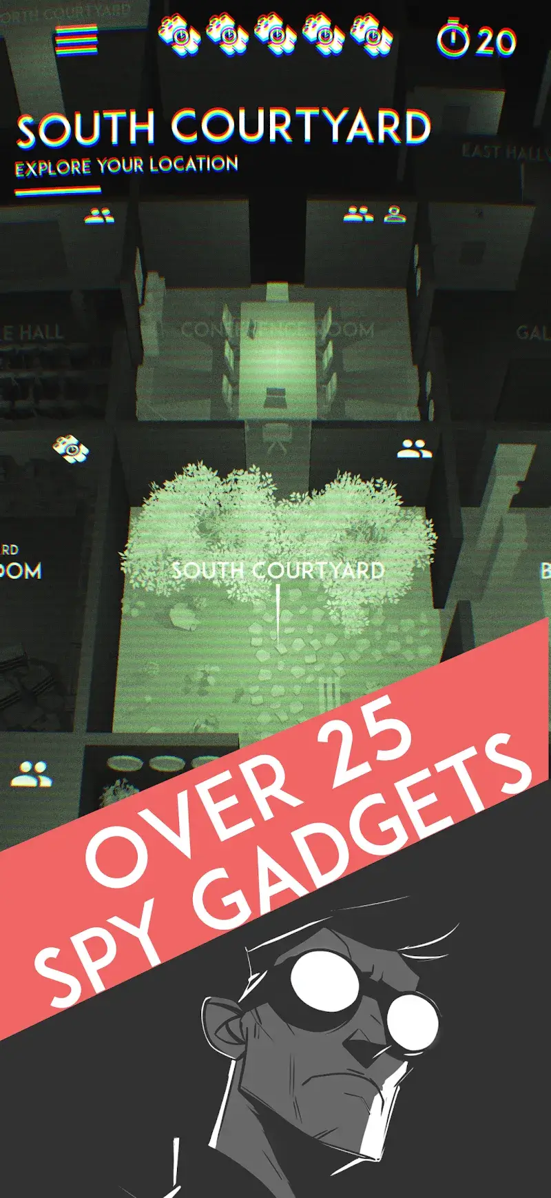 Seven Spies - screenshot 5