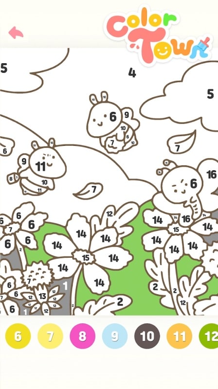 Color Town APK - screenshot 2
