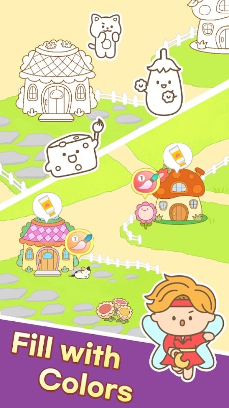 Color Town APK - screenshot 4