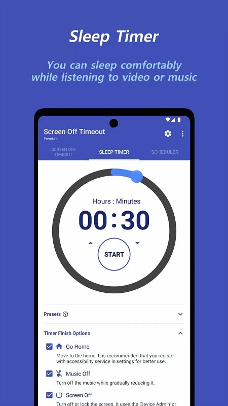 Screen Off Timeout APK - screenshot 3