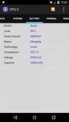 CPU-Z - screenshot 3