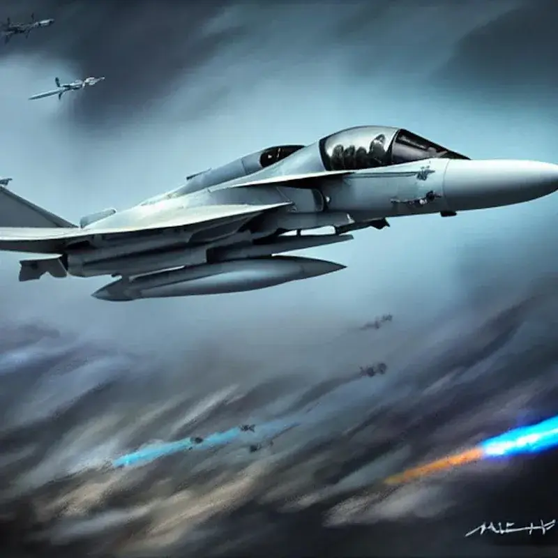 Military Jet Fighter Air Strik - screenshot 1