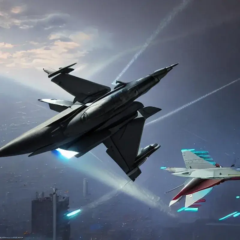 Military Jet Fighter Air Strik - screenshot 3