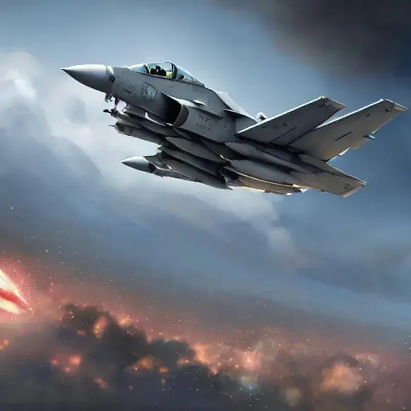Military Jet Fighter Air Strik - screenshot 4
