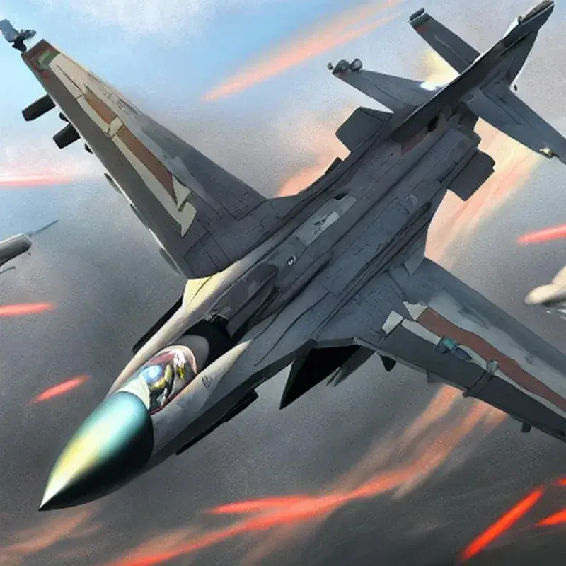 Military Jet Fighter Air Strik - screenshot 5