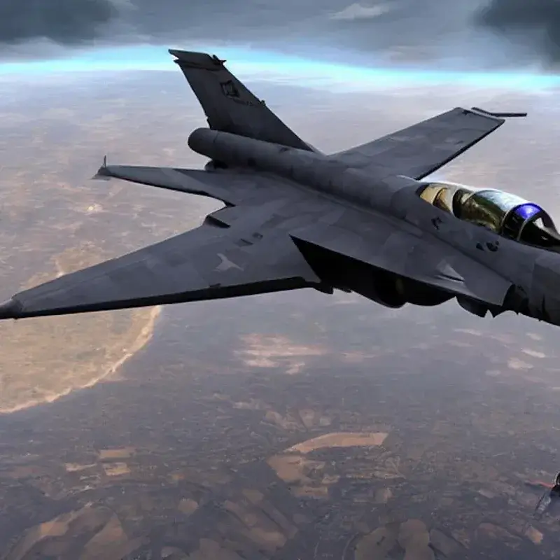 Military Jet Fighter Air Strik - screenshot 6