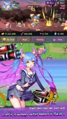 Hero Evolution 2 : Ninja Girls - screenshot 3