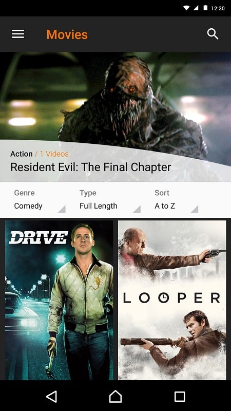 Crackle - screenshot 2