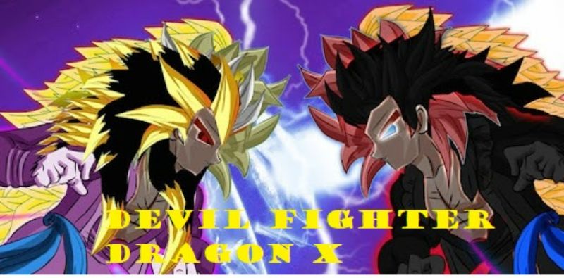 Devil Fighter Dragon X APK - app icon