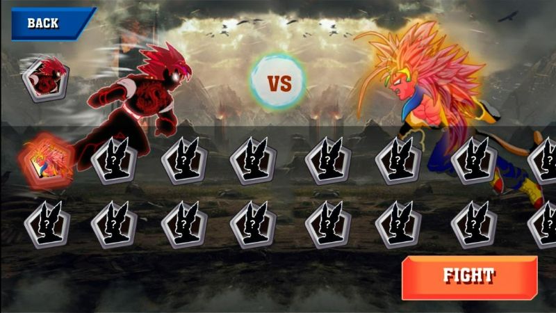 Devil Fighter Dragon X APK - screenshot 1