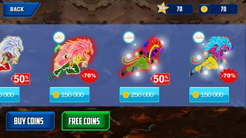 Devil Fighter Dragon X APK - screenshot 2