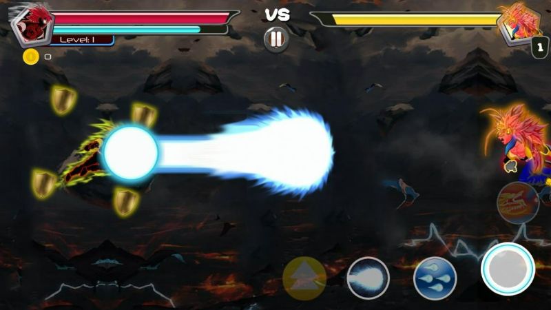 Devil Fighter Dragon X APK - screenshot 3