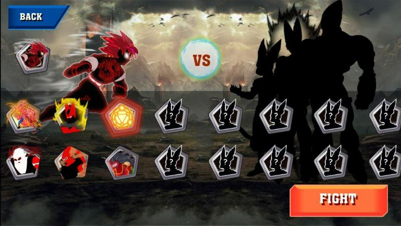 Devil Fighter Dragon X APK - screenshot 4