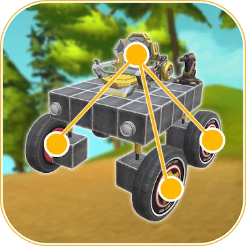 Evercraft Mechanic: Online Sandbox from Scrap MOD APK icon