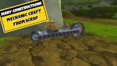 Evercraft Mechanic: Online Sandbox from Scrap - screenshot 3