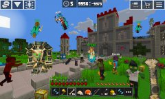 Planet Craft: Block Survival Craft Games Online - screenshot 1