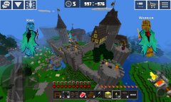 Planet Craft: Block Survival Craft Games Online - screenshot 2