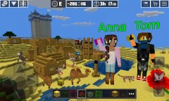 Planet Craft: Block Survival Craft Games Online - screenshot 3