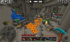 Planet Craft: Block Survival Craft Games Online - screenshot 4