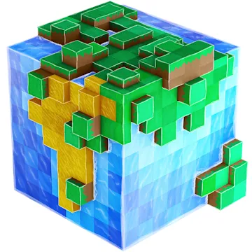 WorldCraft Premium: Mine & Craft MOD APK icon