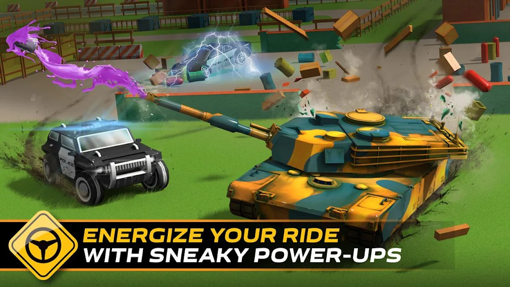 Splash Cars - screenshot 2