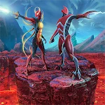 Invaders From Dimension X! MOD APK icon