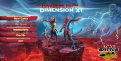 Invaders From Dimension X! - screenshot 1