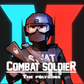 Combat Soldier - The Polygon MOD APK icon