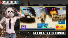 Combat Soldier - The Polygon - screenshot 1