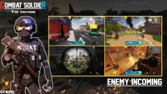 Combat Soldier - The Polygon - screenshot 3