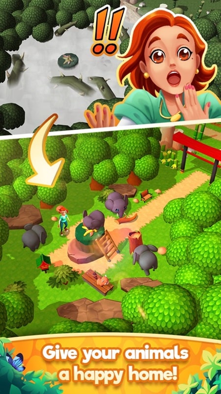 Zoo Merge - screenshot 1