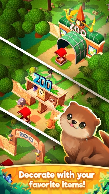 Zoo Merge - screenshot 3