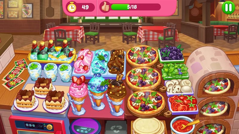 Cooking Diner APK - screenshot 2