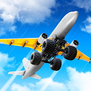 Crazy Plane Landing MOD APK icon