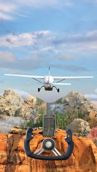Crazy Plane Landing - screenshot 20