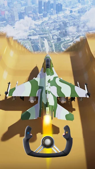 Crazy Plane Landing - screenshot 3