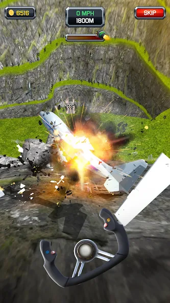 Crazy Plane Landing - screenshot 8