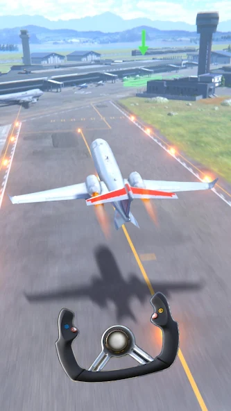 Crazy Plane Landing - screenshot 9