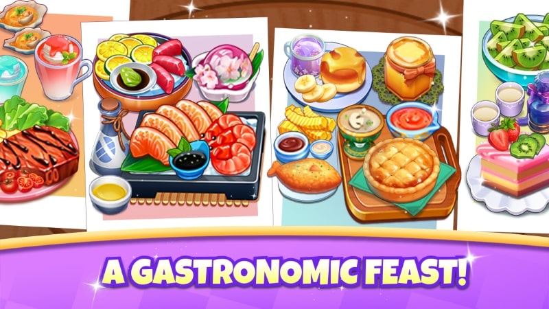 Cooking Journey APK - screenshot 1