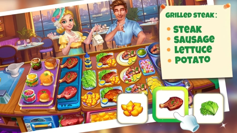 Cooking Journey APK - screenshot 3