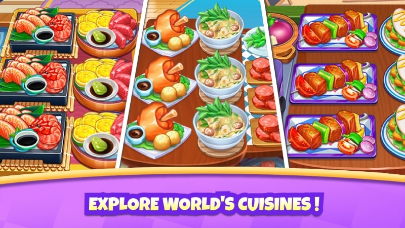 Cooking Journey APK - screenshot 4