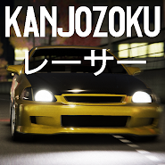 Kanjozokuレーサ Racing Car Games MOD APK icon