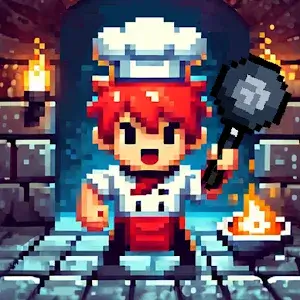 Dungeon&Chef MOD APK icon