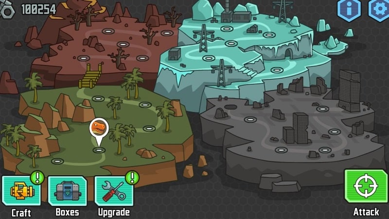 CyberDino T-Rex vs Robots APK - screenshot 3