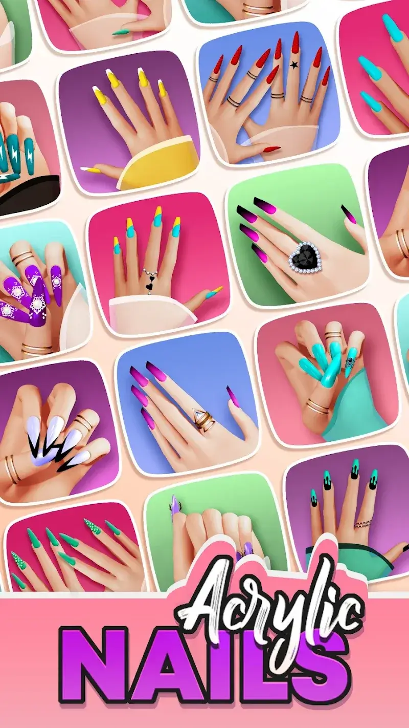 Acrylic Nails! - screenshot 1