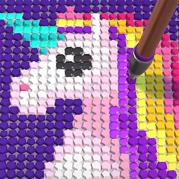 Diamond Painting ASMR Coloring MOD APK icon